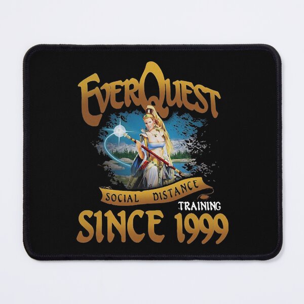 Item preview, Everquest social distance training since 1999   designed and sold by janefowlerx.