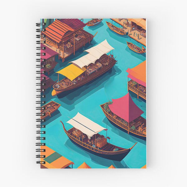 Item preview, Floating Markets designed and sold by fleurdesignart.