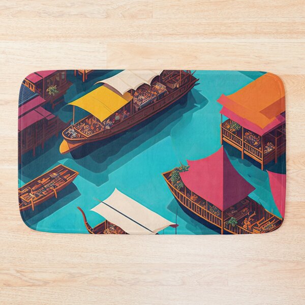 Item preview, Floating Markets designed and sold by fleurdesignart.