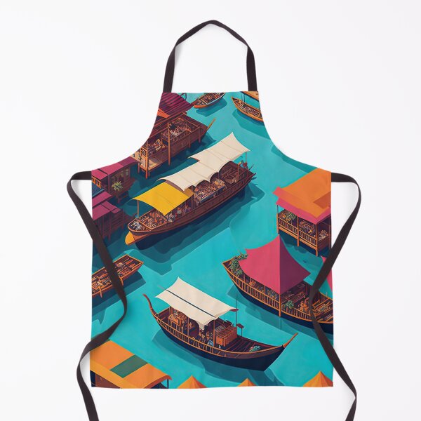 Item preview, Floating Markets designed and sold by fleurdesignart.