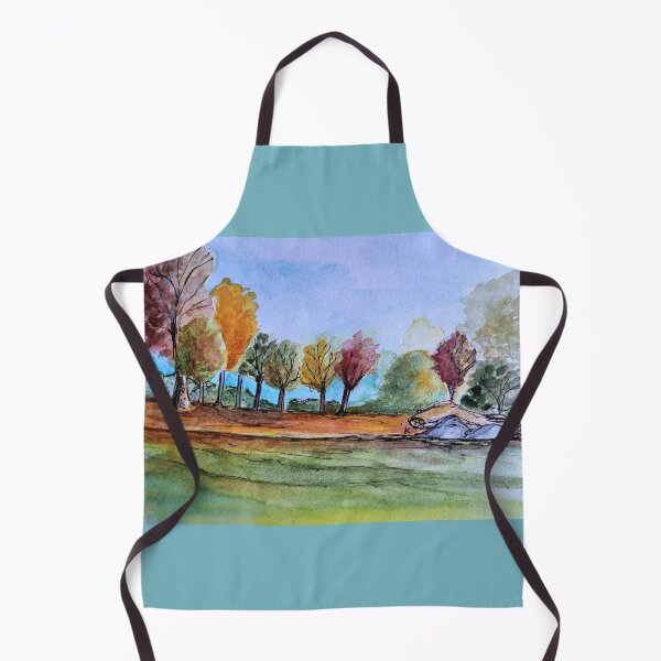 Item preview, Watercolour, A Walk in the Park K designed and sold by kaleidimo.