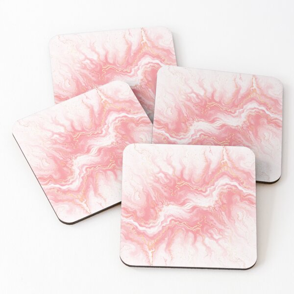 Item preview, Abstract Pink and Gold designed and sold by VaraAnn.