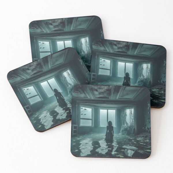 Item preview, Under Water - Residential Aquarium  designed and sold by visualidioms.