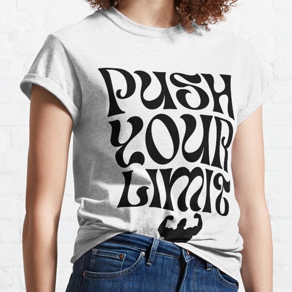 Push Up Challenge T-Shirts for Sale