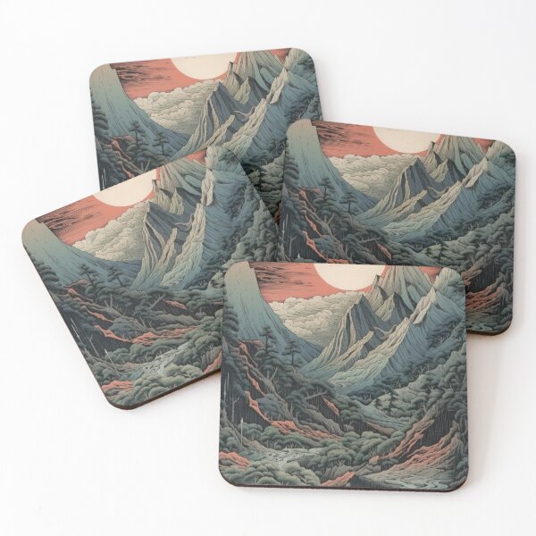 Item preview, River Mountains Trees designed and sold by duke818.