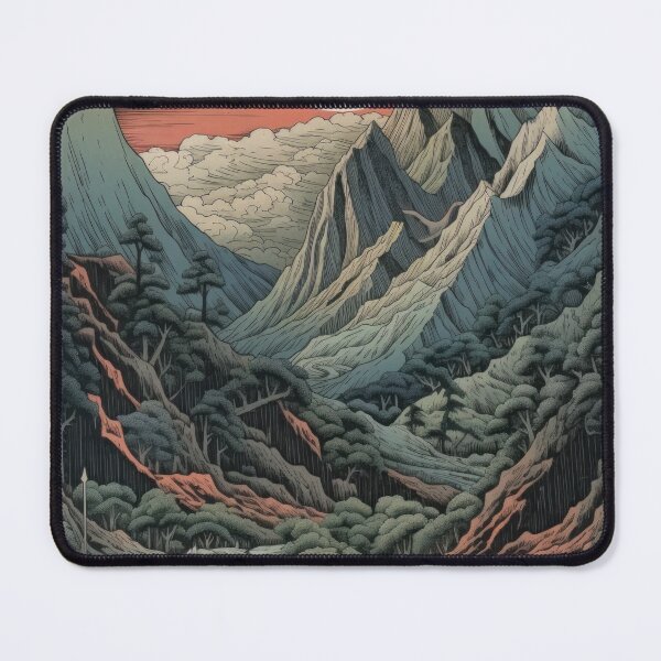 Item preview, River Mountains Trees designed and sold by duke818.