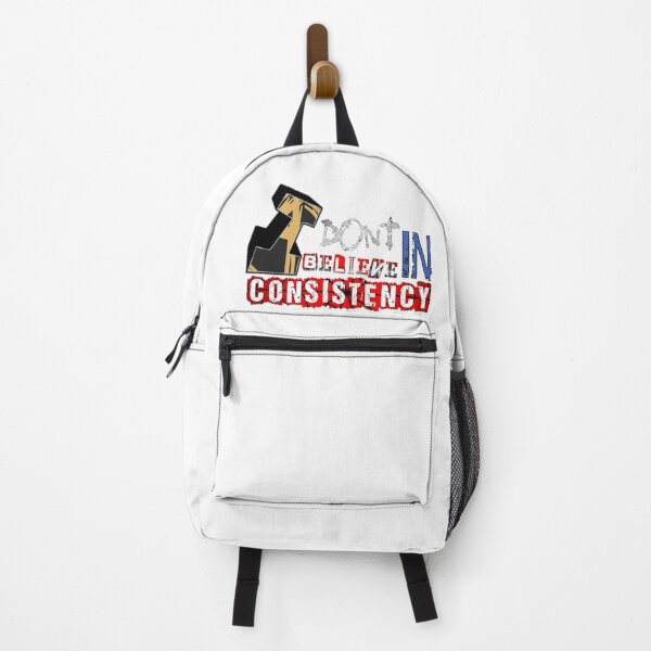 Item preview, I don’t believe in Consistency designed and sold by CourtOrder.
