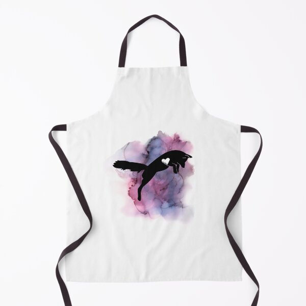 Item preview, Watercolor Fox with heart designed and sold by Ashley Gagnon.