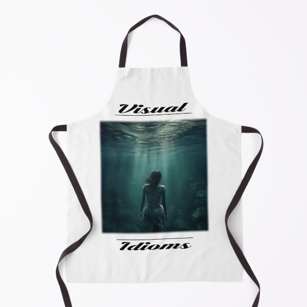 Item preview, Under Water - Hit Rock Bottom designed and sold by visualidioms.
