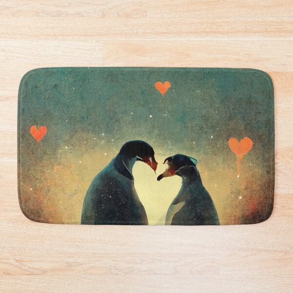 Item preview, Affectionate Penguins  designed and sold by Brontox.