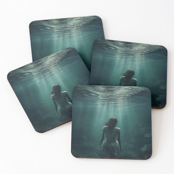 Item preview, Under Water - Hit Rock Bottom designed and sold by visualidioms.