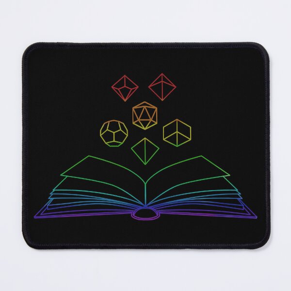 Item preview, Rainbow Dice Spellbook designed and sold by Keyonne.