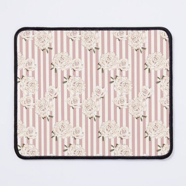 Item preview, Country Roses and Stripes designed and sold by MissyWildflower.