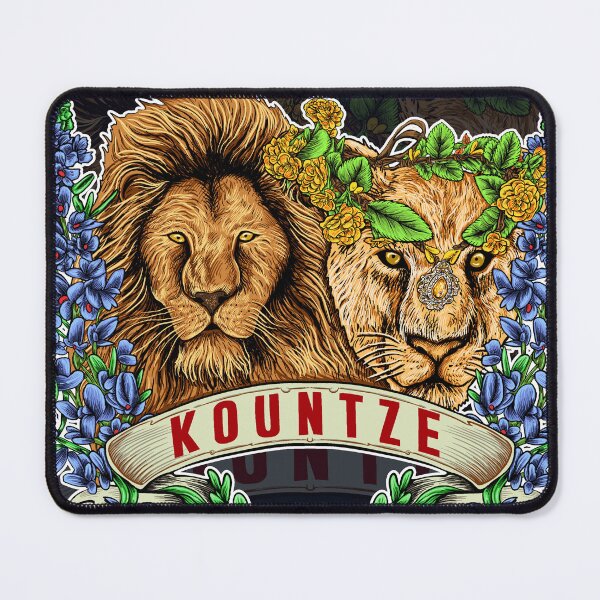 Item preview, Kountze Texas lions bluebonnet full image designed and sold by SK8N.