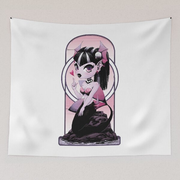 Item preview, Pastel Goth Mermaid designed and sold by josephkyqba.