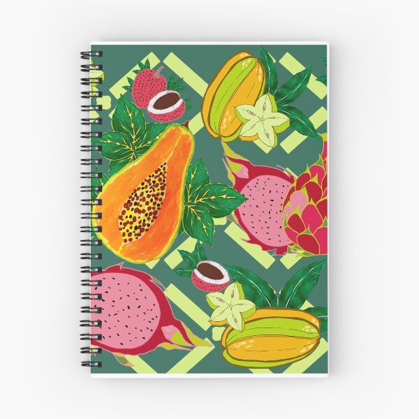 Item preview, Juicy Fruity- Inspired from tropical fruits for peppy and fresh look  designed and sold by PrintbyPriyanka.