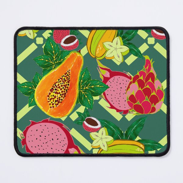 Item preview, Juicy Fruity- Inspired from tropical fruits for peppy and fresh look designed and sold by PrintbyPriyanka.