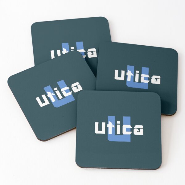 Item preview, Utica U designed and sold by lobodelnoir.