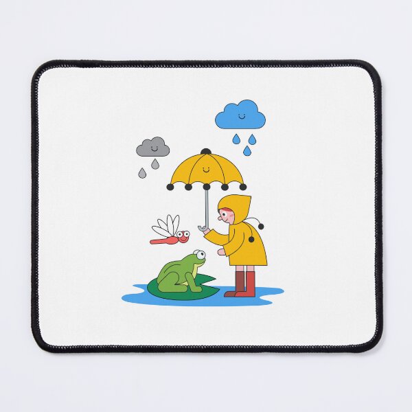 Item preview, rainy day designed and sold by happyhan-draw.