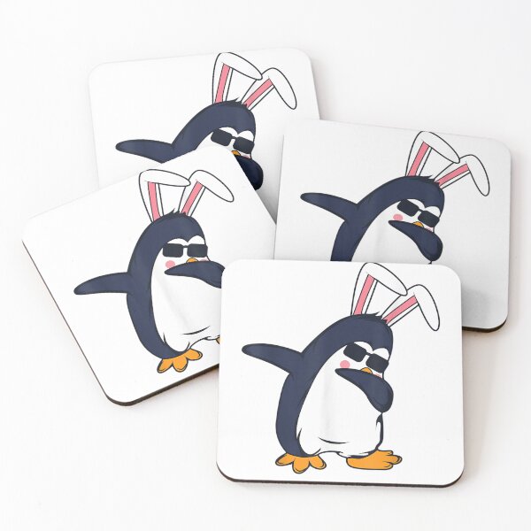 Item preview, Dabbing Penguin Easter Bunny Dab Costume designed and sold by IKQClothes.