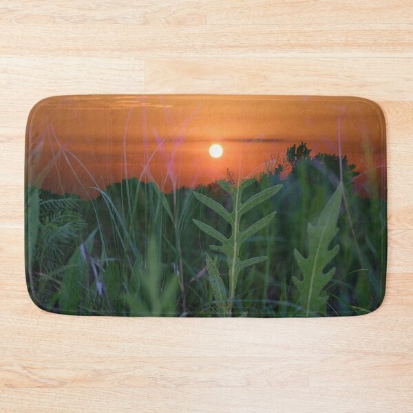 Item preview, Sunset and Green Leaves designed and sold by Votawgrapher.