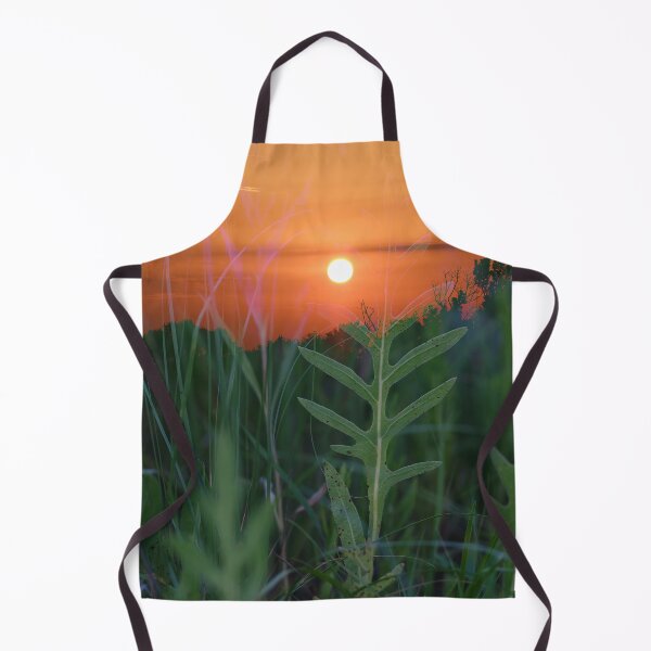 Item preview, Sunset and Green Leaves designed and sold by Votawgrapher.