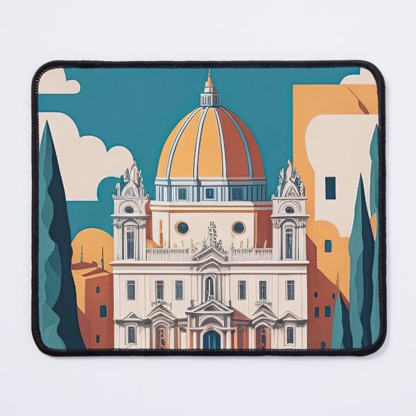 Item preview, Vatican City designed and sold by fleurdesignart.