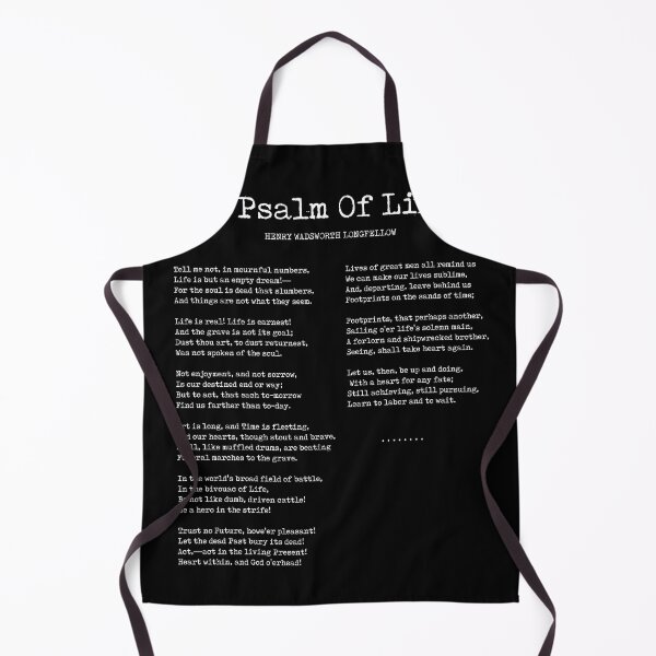 Item preview, A Psalm Of Life - Henry Wadsworth Longfellow Poem - Literature - Typewriter Print 2 - Black designed and sold by Studio Grafiikka.