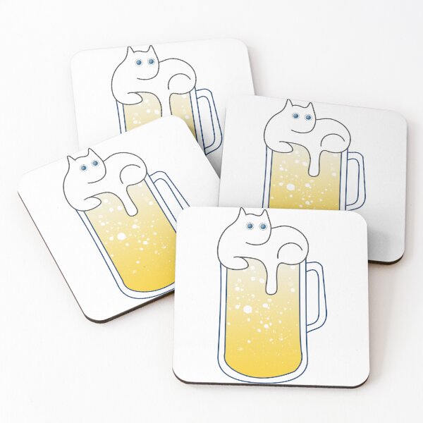 Item preview, Beer Cat designed and sold by glanced2677.