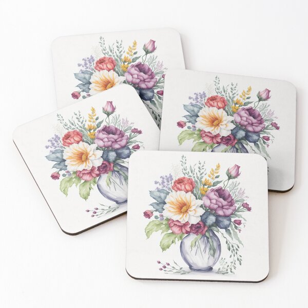Item preview, vase of flowers designed and sold by creativepankaj.