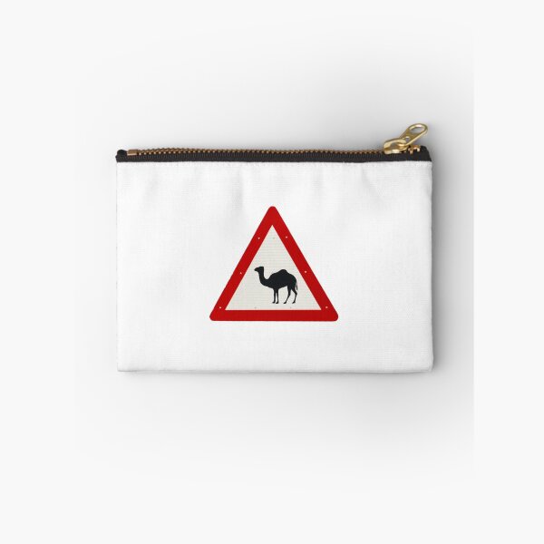 Item preview, Dubai Camel Road Sign designed and sold by ribune.