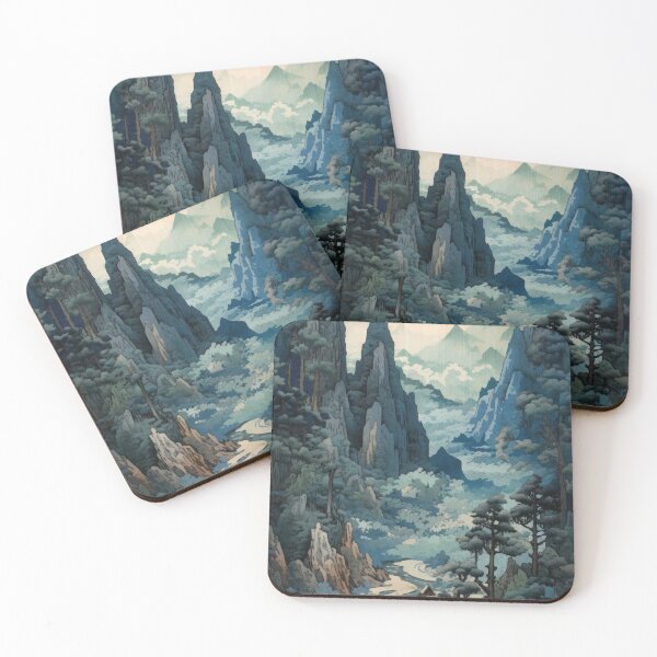 Item preview, River Mountains Trees designed and sold by duke818.