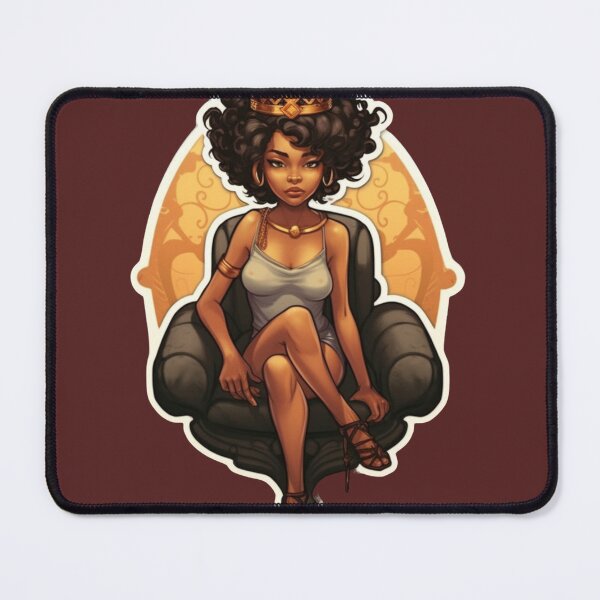 Item preview, Queen on her throne designed and sold by The DNA Boutique.