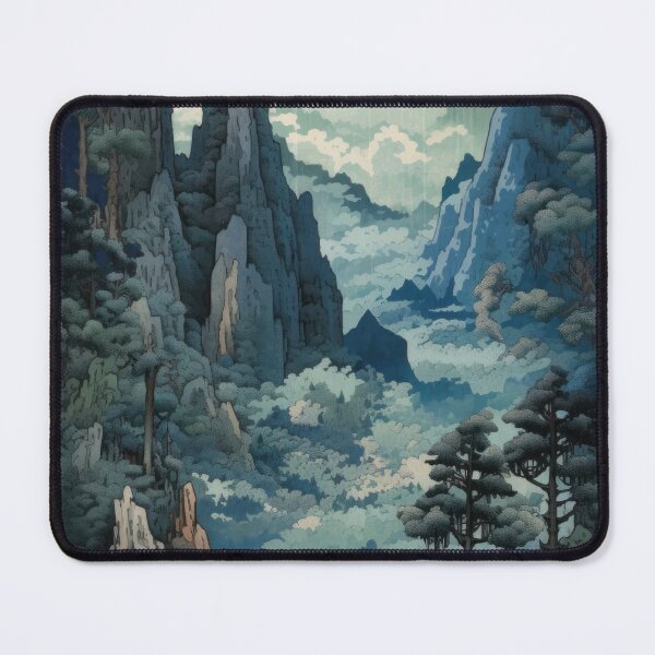 Item preview, River Mountains Trees designed and sold by duke818.