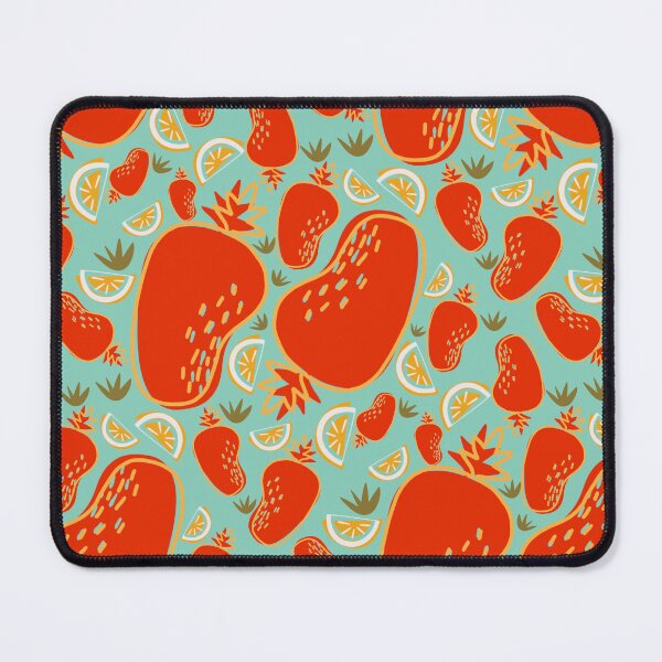 Item preview, Strawberry Lemonade seamless pattern designed and sold by megan-musacchio.
