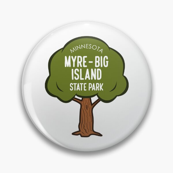 Item preview, Myre-Big Island State Park Minnesota Tree designed and sold by bivenart.