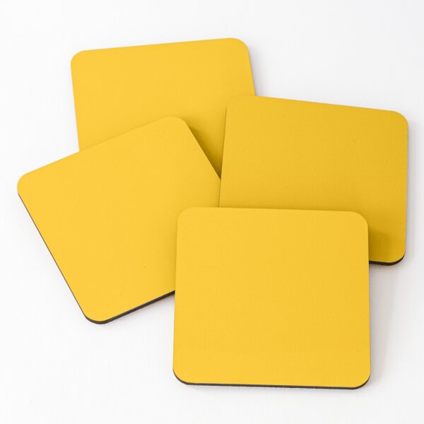 Item preview, Plain Solid Color: Yellow Variant 1 designed and sold by ErSilme.
