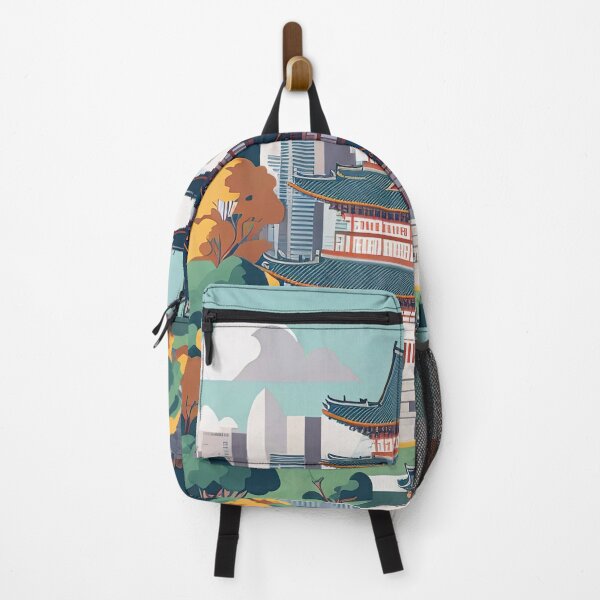 Item preview, Gyeongbokgung Palace designed and sold by fleurdesignart.