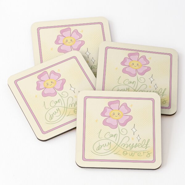 Item preview, i can buy myself flowers designed and sold by MoodleDoon.