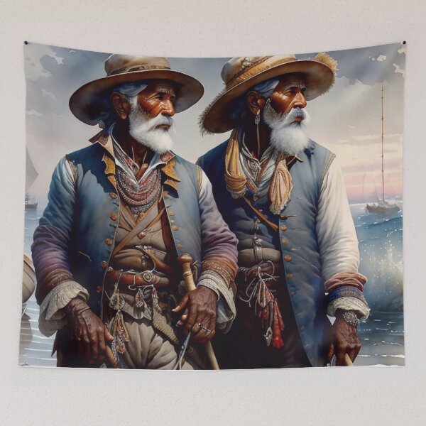 Item preview, Fishermen designed and sold by M-Y-A-R-T-.