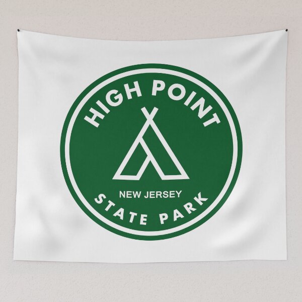 Item preview, High Point State Park New Jersey Tent designed and sold by bivenart.