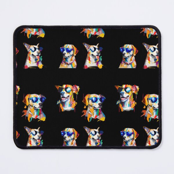 Item preview, Funny cool watercolor dogs designed and sold by DopeDesign111.