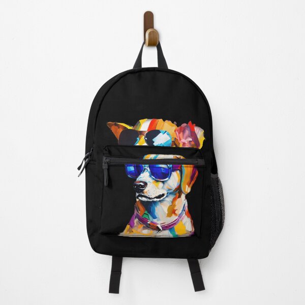 Item preview, Funny cool watercolor dogs designed and sold by DopeDesign111.