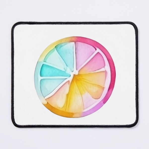 Item preview, Watercolor colorful lemen sliced designed and sold by Jayjaynaenae.