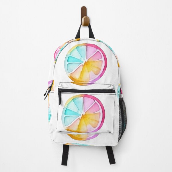 Item preview, Watercolor colorful lemen sliced designed and sold by Jayjaynaenae.