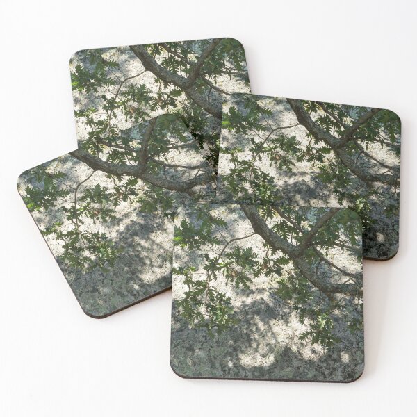 Item preview, Natural Brocade - Lichens and Mosses and Oak Branches Organic Pattern designed and sold by Georgia Mizuleva.