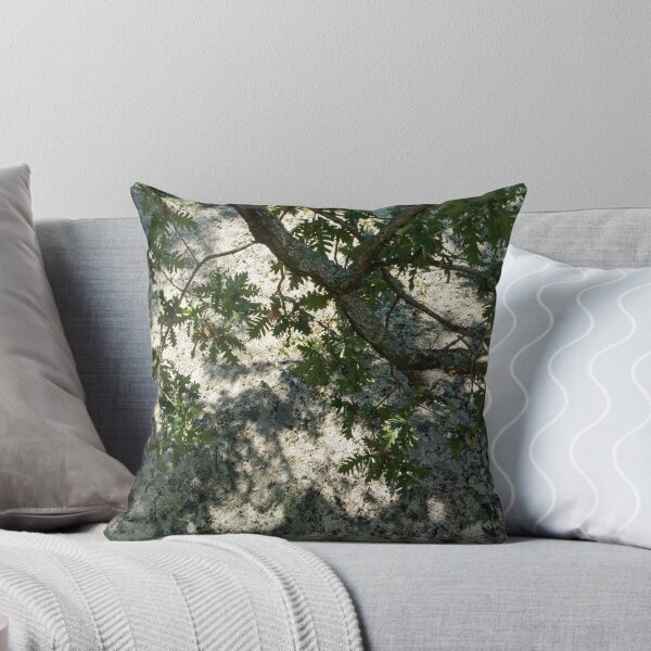 Item preview, Natural Brocade - Lichens and Mosses and Oak Branches Organic Pattern designed and sold by Georgia Mizuleva.