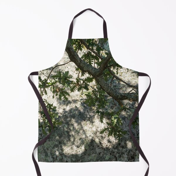 Item preview, Natural Brocade - Lichens and Mosses and Oak Branches Organic Pattern designed and sold by Georgia Mizuleva.