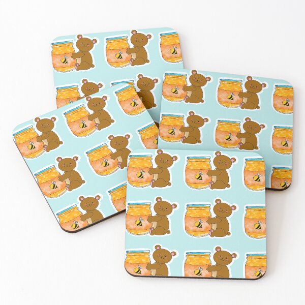 Item preview, Honey Bear designed and sold by Fruitful-Design.