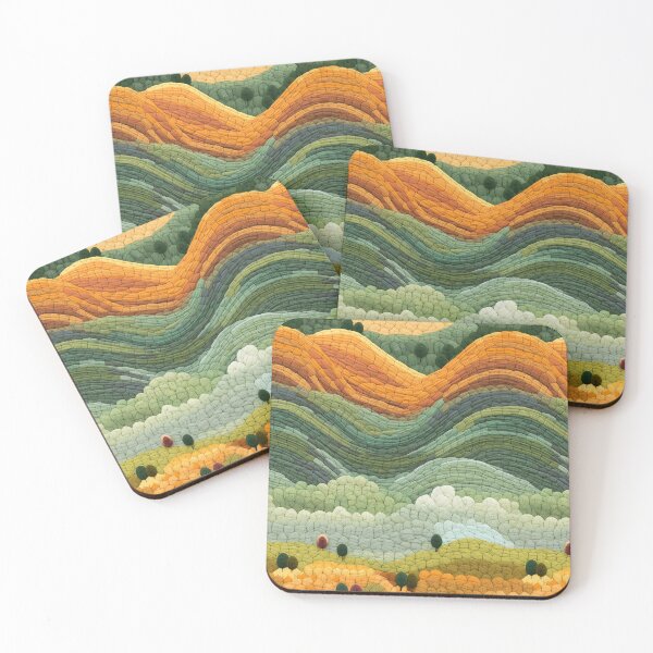 Item preview, Lanotha - Landscapes from yarn (4/4) designed and sold by sabantha.